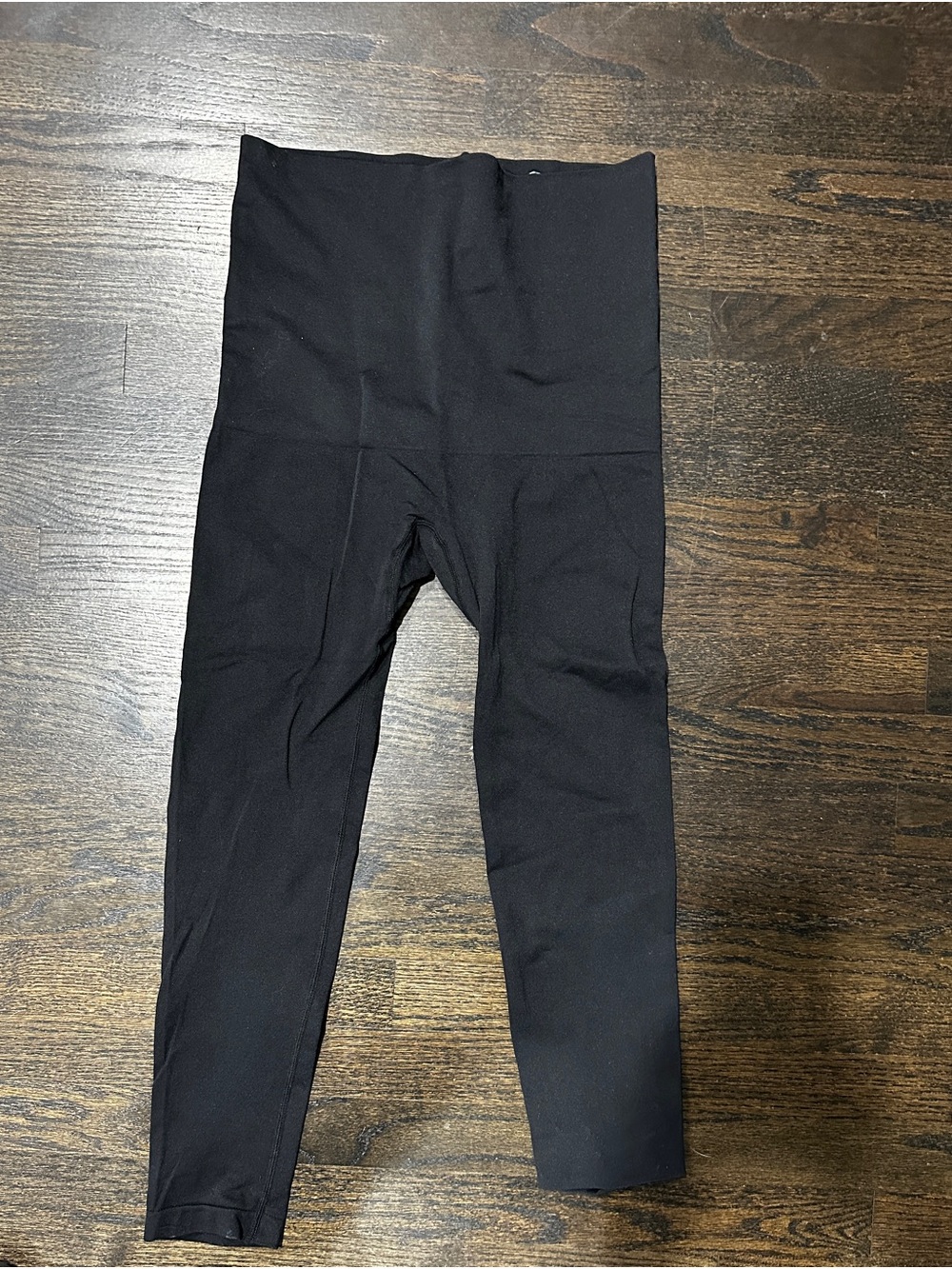 High Waist Black Leggings